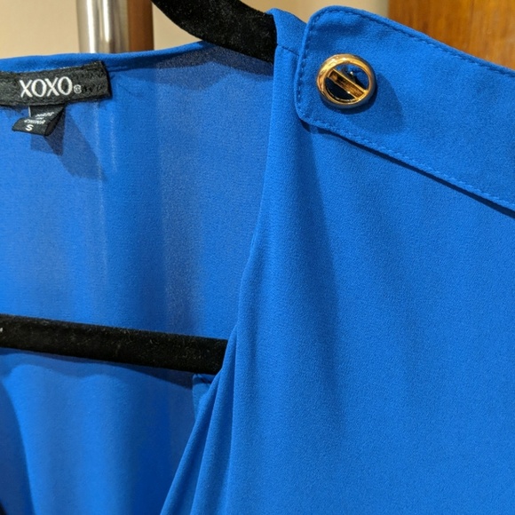 Blue dress (new) - Picture 2 of 4